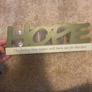 Home decor candle holder